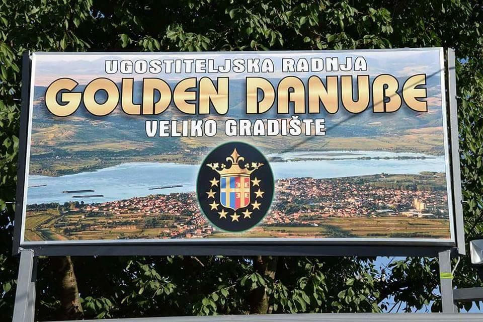 Golden Danube Bed & Breakfast Veliko Gradiste Exterior photo